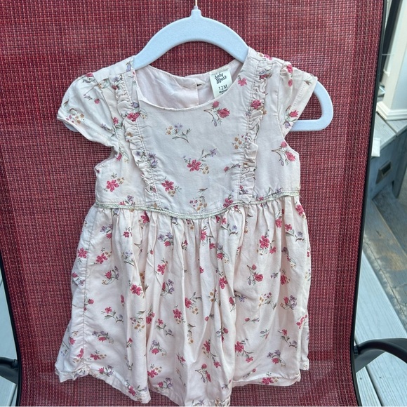 🍭Baby B’gosh Floral Baby Dress- jersey 12m - Picture 1 of 5